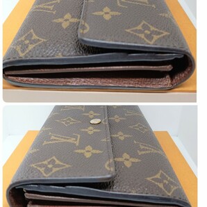 LOUIS VUITTON モノグラム ポルトフォイユ サラ 長財布 ルイヴィトンM61734の画像3