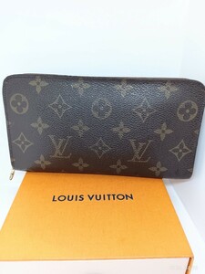 ジップ 長財布 LOUIS VUITTON モノグラム ポルトモネ ルイヴィトンM61727