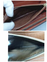 ジップ 長財布 LOUIS VUITTON モノグラム ポルトモネ ルイヴィトンM61727_画像6