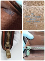 ジップ 長財布 LOUIS VUITTON モノグラム ポルトモネ ルイヴィトンM61727_画像7