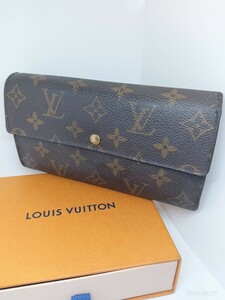 LOUIS VUITTON モノグラム 長財布 ポシェットポルトモネカルトクレディ ルイヴィトンM61726