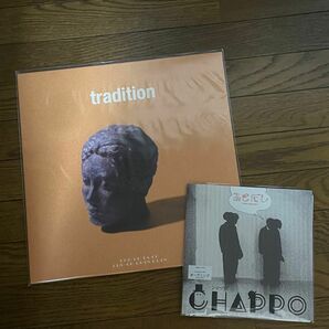 【新品未使用】CHO CO PA QUIN tradition アナログ盤 LP レコード CHAPPO ふきだし 7インチ