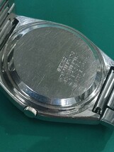 オーバーホール済み・電池交換済み！ SEIKO QUARTZ TYPEⅡ 1979年 4336-8030 セイコー タイプ2　ヴィンテージクォーツ _画像7