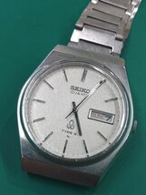 オーバーホール済み・電池交換済み！ SEIKO QUARTZ TYPEⅡ 1979年 4336-8030 セイコー タイプ2　ヴィンテージクォーツ _画像4