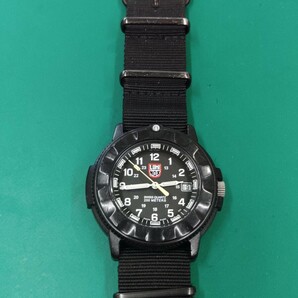 稼働中・オーバーホール済み・電池交換済み！ LUMINOX ルミノックス 3000/3900 デイトの画像3