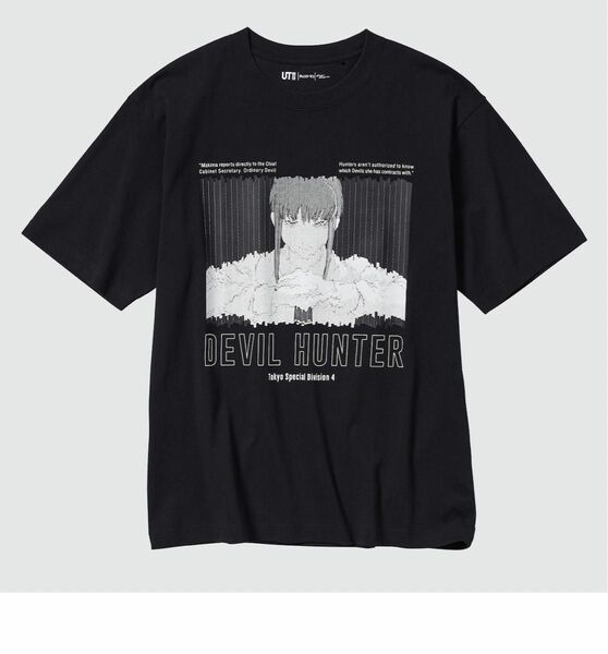 チェンソーマン × 河村康輔 UT グラフィックTシャツ マキマ（半袖・オーバーサイズフィット）Mサイズ　未使用