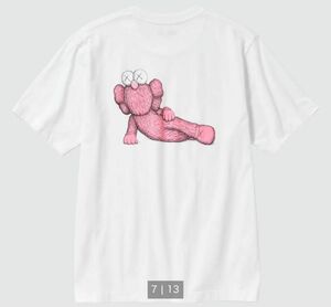 カウズ UT グラフィックTシャツ（半袖・レギュラーフィット）未使用です