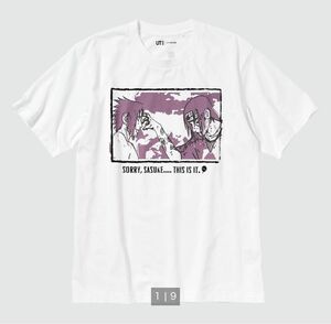 UTアーカイブ NARUTO UT グラフィックTシャツ（半袖・レギュラーフィット）Lサイズ