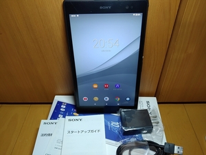 ★SONY Xperia Z3 Tablet Compact SGP612 Android 11化済　バッテリー交換済★