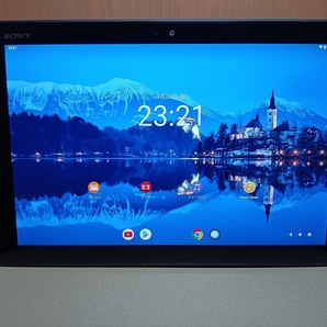 ★ SONY Xperia Z4 Tablet SGP712 Android 12化済 バッテリー交換済 ★の画像1