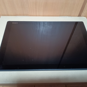 ★ SONY Xperia Z4 Tablet SGP712 Android 12化済 バッテリー交換済 ★の画像3
