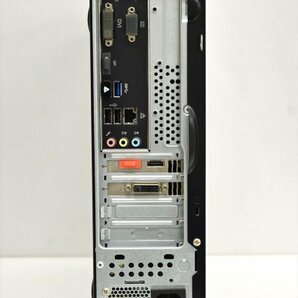 【中古品】マウスコンピューター H110M4-M01 第7世代 Core i7-7700 メモリ16GB SSD256GB + HDD1TB デスクトップパソコン PCの画像7