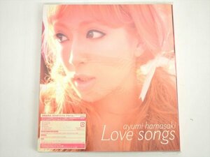 【未開封!!】浜崎あゆみ　Love songs　数量限定盤 USB＋microSD＋DVD