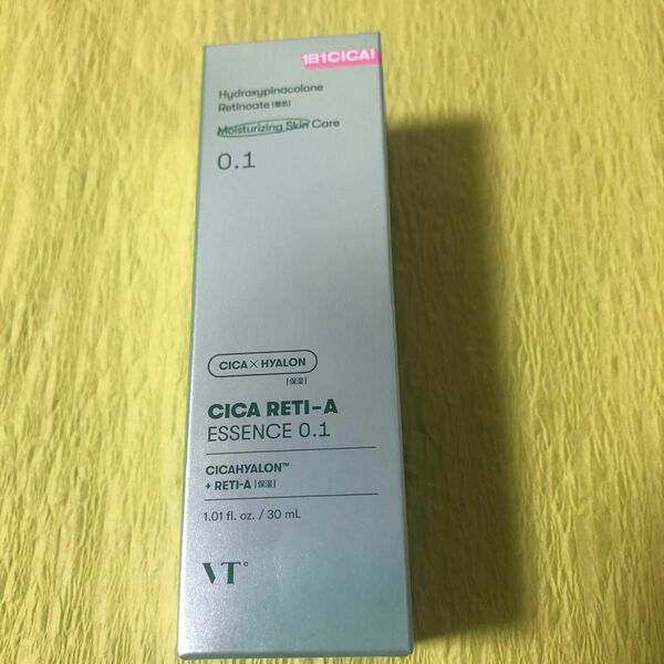 【新品】VT COSMETICS シカレチA エッセンス0.1 30ml