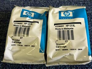 HP original ink HP121XL CC644H color ( increase amount ) 2 piece set 