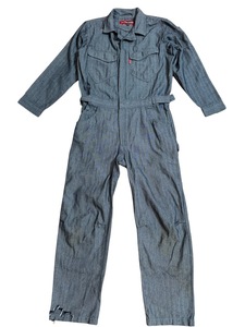 HUNMMER Hummer herringbone all-in-one coverall size L