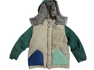 SIERRA DESIGNSxBEAUTY&YOUTH 60/40 Cross down jacket size KIDS M