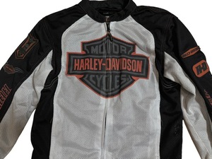 Harley Davidson　ハーレーダビッドソン メッシュライディングジャケット　サイズS