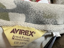 AVIREX AeroCats アヴィレックス エアロキャット刺繍半袖ポロシャツ　サイズXL_画像5