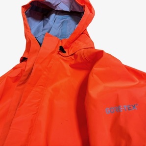 ミドリ安全GORE-TEX ゴアテックス レインスーツ サイズLの画像5