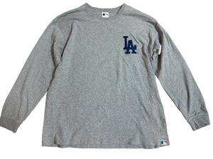 MLB LA Dodgers Los Angeles doja-s long sleeve size XL Uniqlo made 