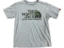 THE NORTH FACE ノースフェイス カモフラ柄Tee サイズL_画像2