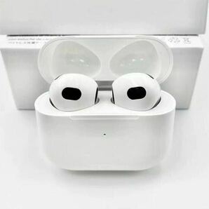 1円〜★送料無料★ (Air Pods 代替）最新型 新品 ワイヤレスイヤホン 白 Bluetooth 5.1 高コスパ 高品質 重低音 Android Apple iPhone対応の画像1