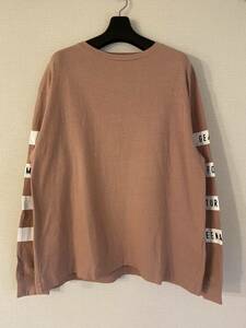 NIGO氏着用 HUMAN MADE（ヒューマン メイド） FOOTBALL LONG TEE