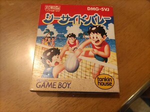 シーサイドバレー　箱説付き　ゲームボーイソフト　GB GAME BOY