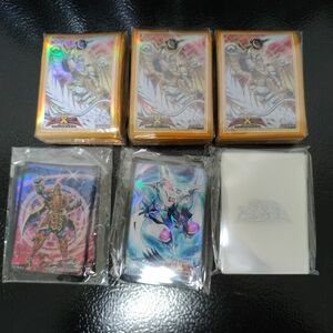 遊戯王ゼアル　スリーブ　まとめ売り