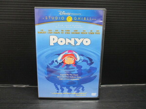 輸入アニメDVD PONYO[輸入盤]/崖の上のポニョ　　ｄ24-04-29-1