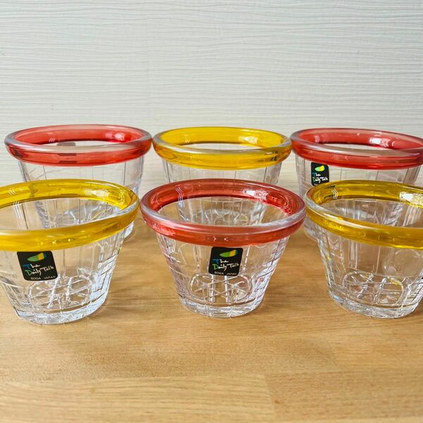 【デッドストック品】SOGAガラス カップ 6個セット