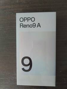 oppo reno9 a a301p ムーンホワイト ワイモバイル版simフリー