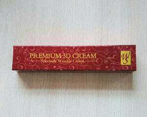 新品未開封【PREMIUM3DCREAM】★スペクタクルリンクルクリーム★ 株式会社ソシア/リンクル化粧品 (NET.15g)