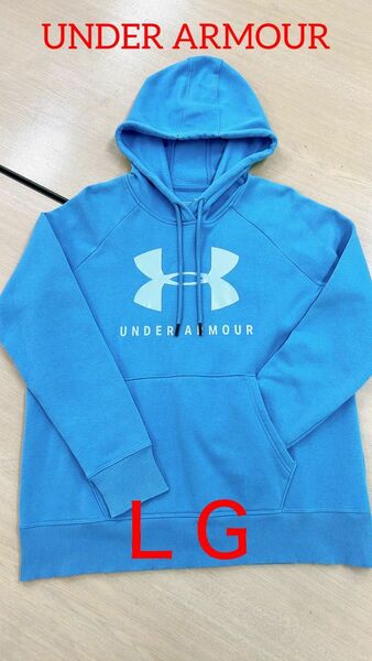 アンダーアーマー　UNDER ARMOUR パーカー　Ｌ