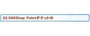 ラグナロクオンライン 32500shoppoint チケット コスタマ他