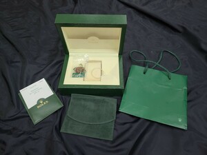 ■本物ROLEX116263BOX&付属品一式ターノグラフ■ロレックス箱.ボックス.ケース