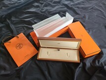 ■本物HERMESエルメスBOX&ショッパー■ボックス.ケース.箱_画像1