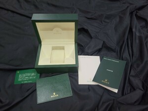 ■本物ROLEXエクスプローラーⅡBOX＆付属品一式■ロレックス箱.ボックス.ケース