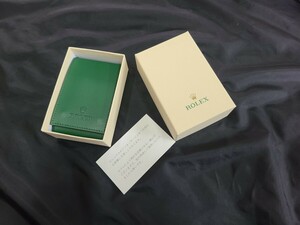 ■本物ROLEX時計用ケース未使用非売品■BOX.ボックス.箱ロレックス