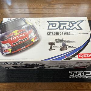  Kyosho 1/9RC DRX Citroen C4 WRC