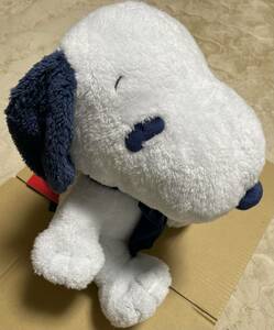 SNOOPY Preciality プレシャリティ スペシャル ぬいぐるみ ネイビーVer. プライズ品 スヌーピー タグ付き