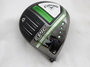 ★キャロウェイ　Callaway　エピック　スピード　ＥＰＩＣ　ＳＰＥＥＤ　ＤＲＩＶＥＲ　　９°【中古ヘッド】