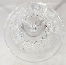 未使用品!!☆★KAGAMI CRYSTAL ペアーワイングラス★☆カガミクリスタル クリア 箱付き_画像7