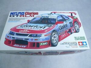 800103*04A▲TAMIYA/タミヤNISMO clarion GT-R LM '95 LE MANS CONTENDER ニスモ・クラリオン GT-R LM '95ル・マン出場車NO.161