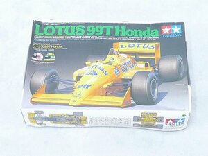 O601810*4A▲TAMIYA/タミヤ・LOTUS 99T Honda/ロータス 99T ホンダ・1/20グランプリコレクション・プラモデル・組み立てキット