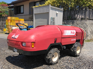 * Maruyama speed sprayer (SS) SSA-G540 4WD 500L used operation verification settled Nagano prefecture . rice field city .. vicinity district delivery possible 