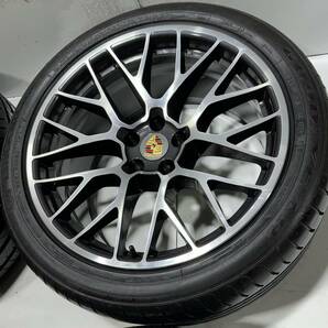 純正 ポルシェマカン RS Spider オプション 95B BBS 20インチホイール 4本セット Porsche Macan Turbo GoodYear 285/40R20 、255/45R20の画像5