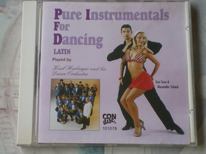 ◎社交ダンスCD Pure Instrumentals-LATIN
