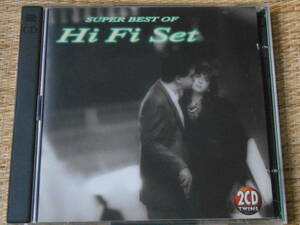 ◎CD ツインズ~ス-パ-・ベスト・オブ・ハイ・ファイ・セット/ Hi-Fi SET (2CD)